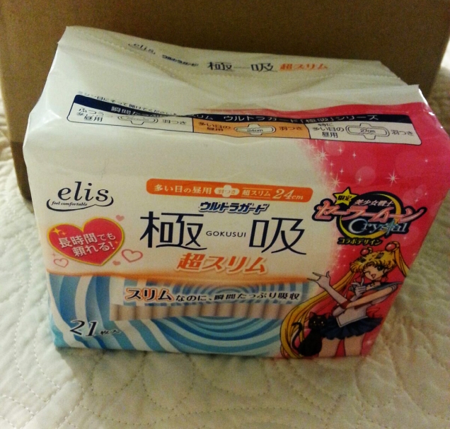 Daytime Sailor Moon pads